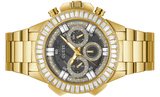 Guess 47 mm Mens Gold Multi function Watch GW0369G1