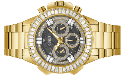 Guess Mens Gold Multi-function Watch - GW0369G1