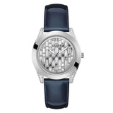 Guess Silver Dial Women Analog Watch GW0370L1