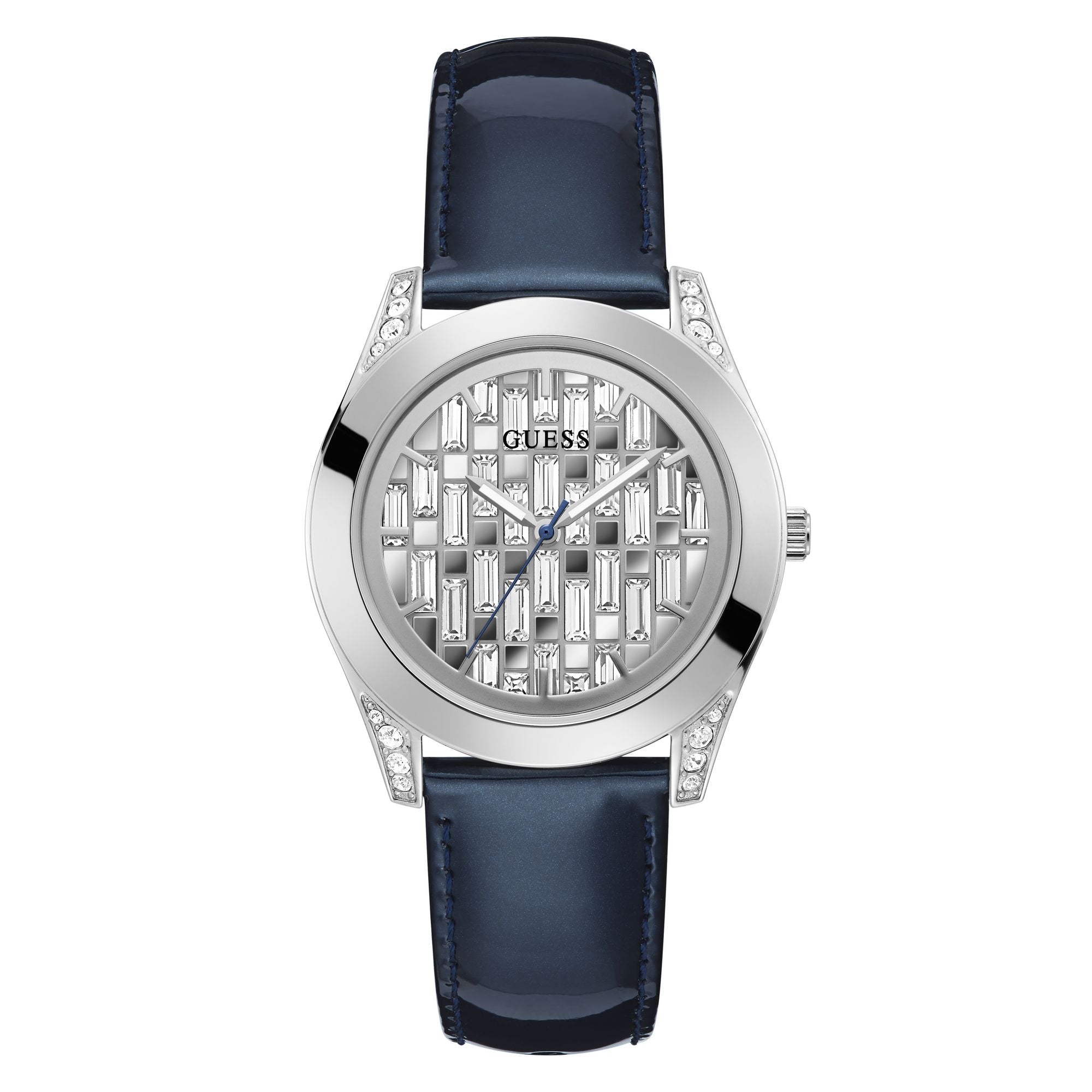Guess Silver Dial Women Analog Watch GW0370L1