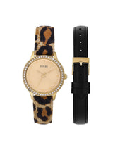 Guess 30 mm Ladies Boxed Sets Gold Watch GW0371L1