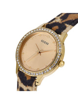 Guess 30 mm Ladies Boxed Sets Gold Watch GW0371L1