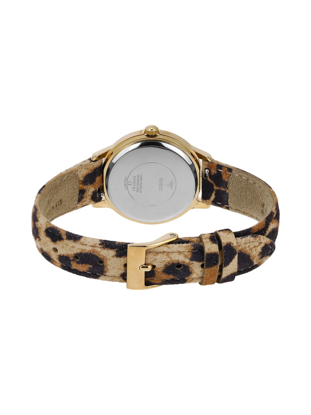 Guess 30 mm Ladies Boxed Sets Gold Watch GW0371L1