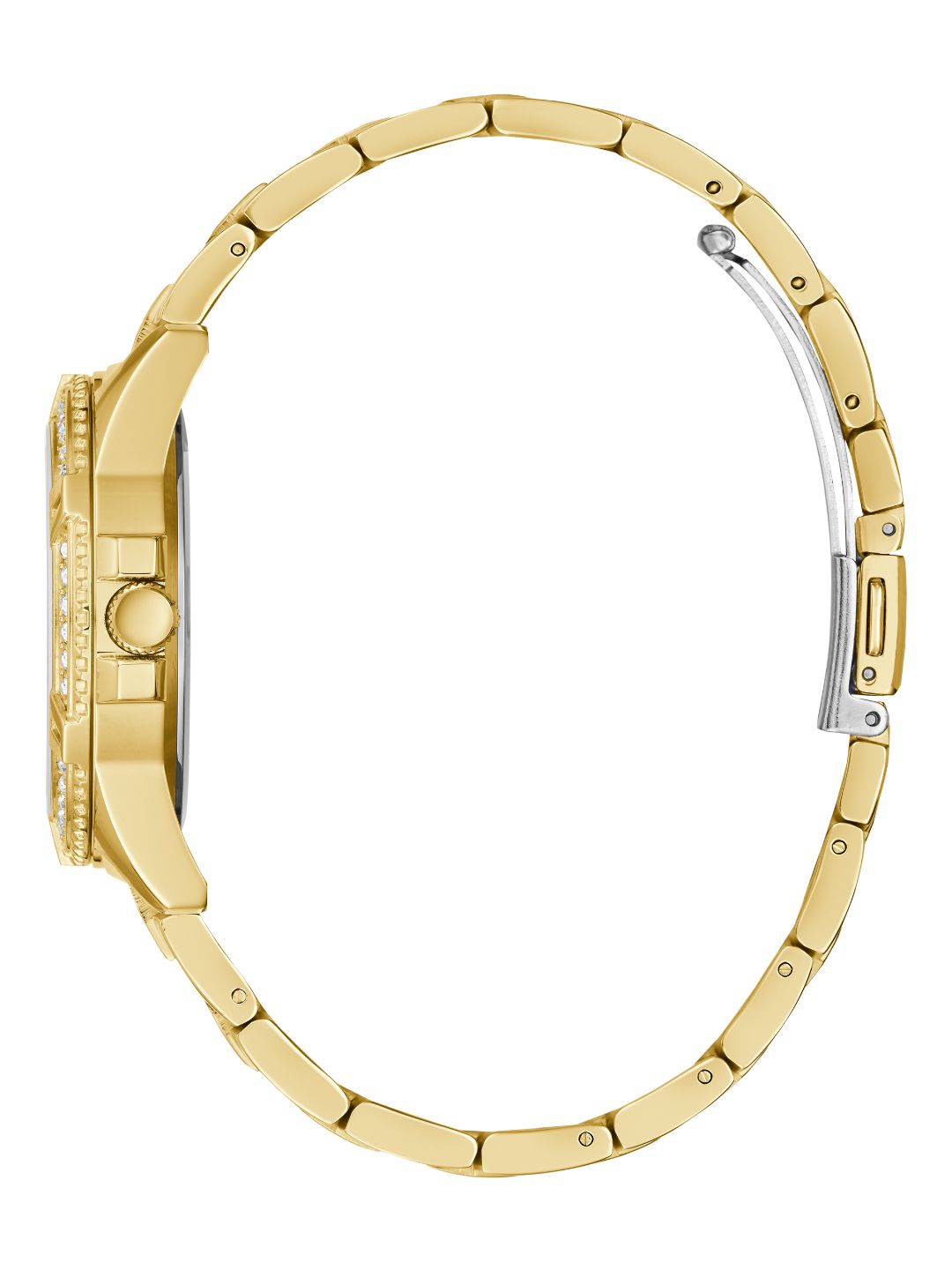 Guess 36 mm Ladies Sport Champagne Watch GW0373L2