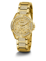 Guess 36 mm Ladies Sport Champagne Watch GW0373L2