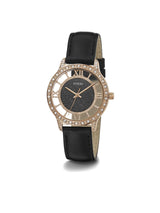 Guess Black Dial Women Analog Watch GW0376L2