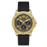 Guess Black Dial Men Analog Watch