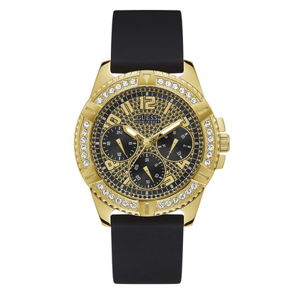 Guess Black Dial Men Analog Watch