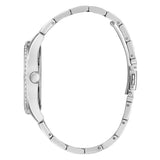 Guess 38 mm White Dial Women Analog Watch GW0380L1