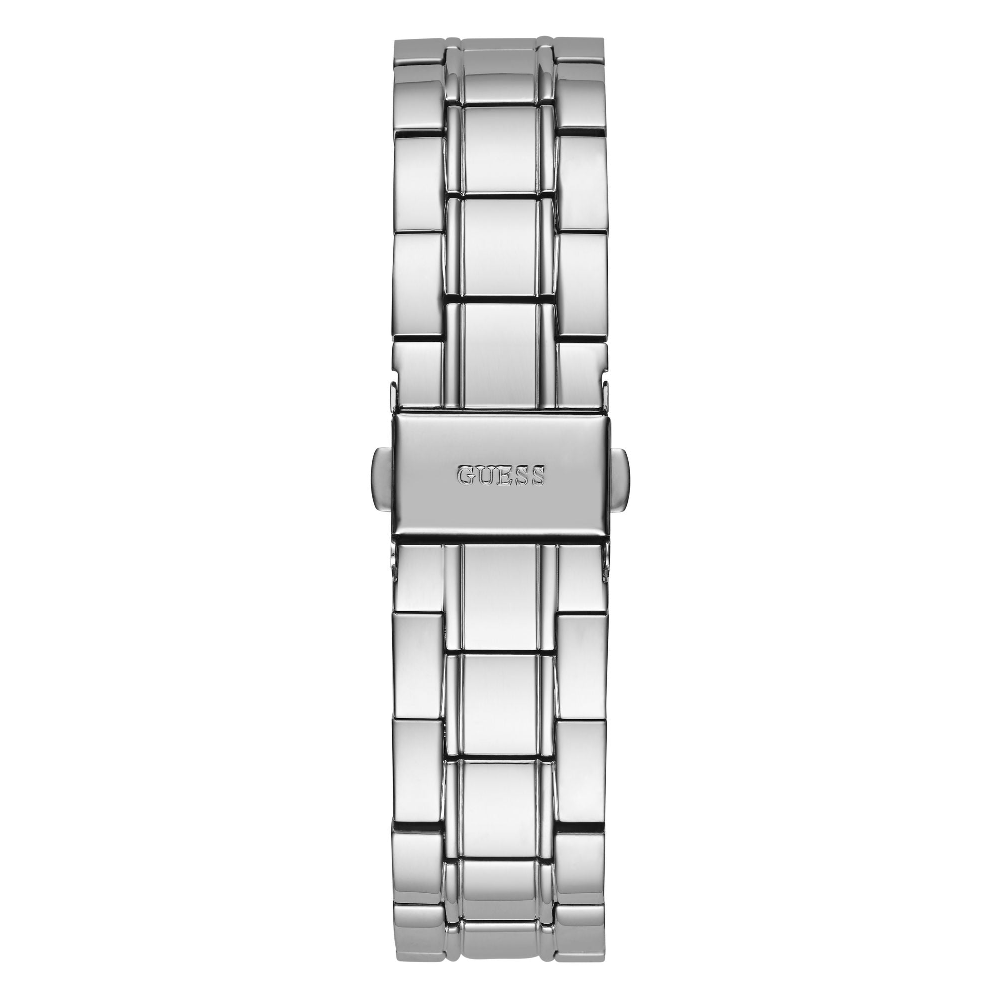 Guess 38 mm White Dial Women Analog Watch GW0380L1