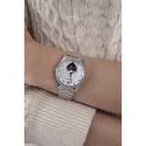 Guess 38 mm White Dial Women Analog Watch GW0380L1