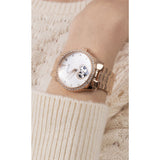 Guess Trend Women 38 mm White Dial Analog Watch GW0380L3