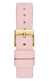 Guess 36 mm Women Champagne Dial Analog Watch GW0381L2