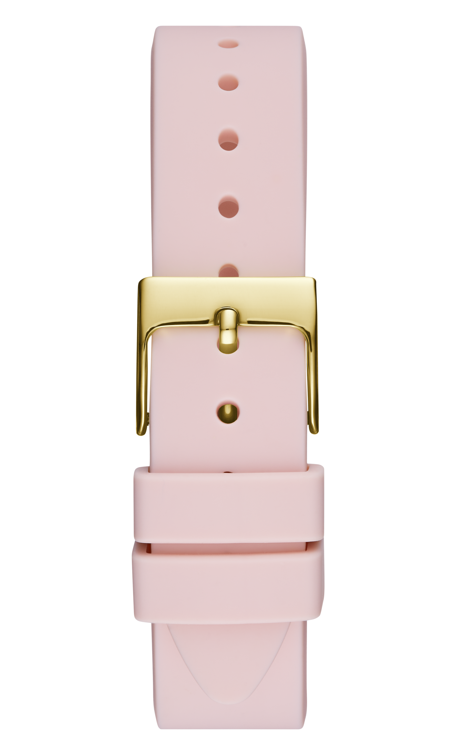 Guess 36 mm Women Champagne Dial Analog Watch GW0381L2