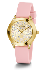 Guess 36 mm Women Champagne Dial Analog Watch GW0381L2