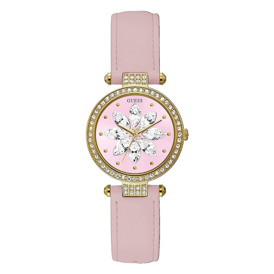 Guess Analog Pink Dial Women Watch GW0382L1