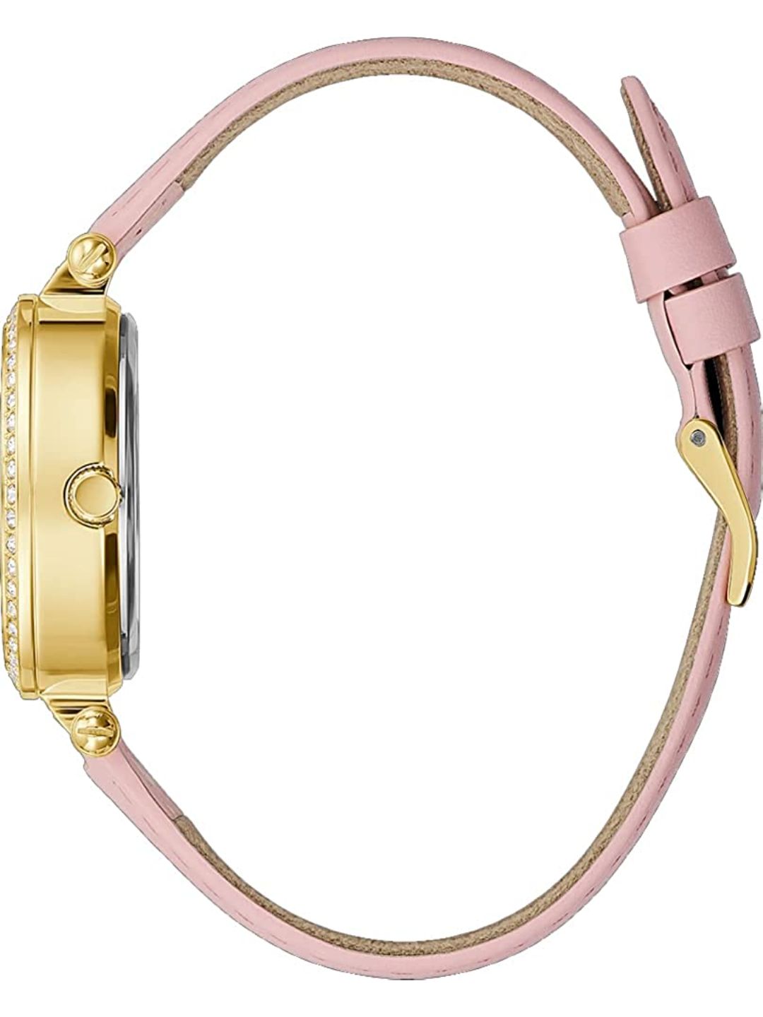 Guess Analog Pink Dial Women Watch GW0382L1