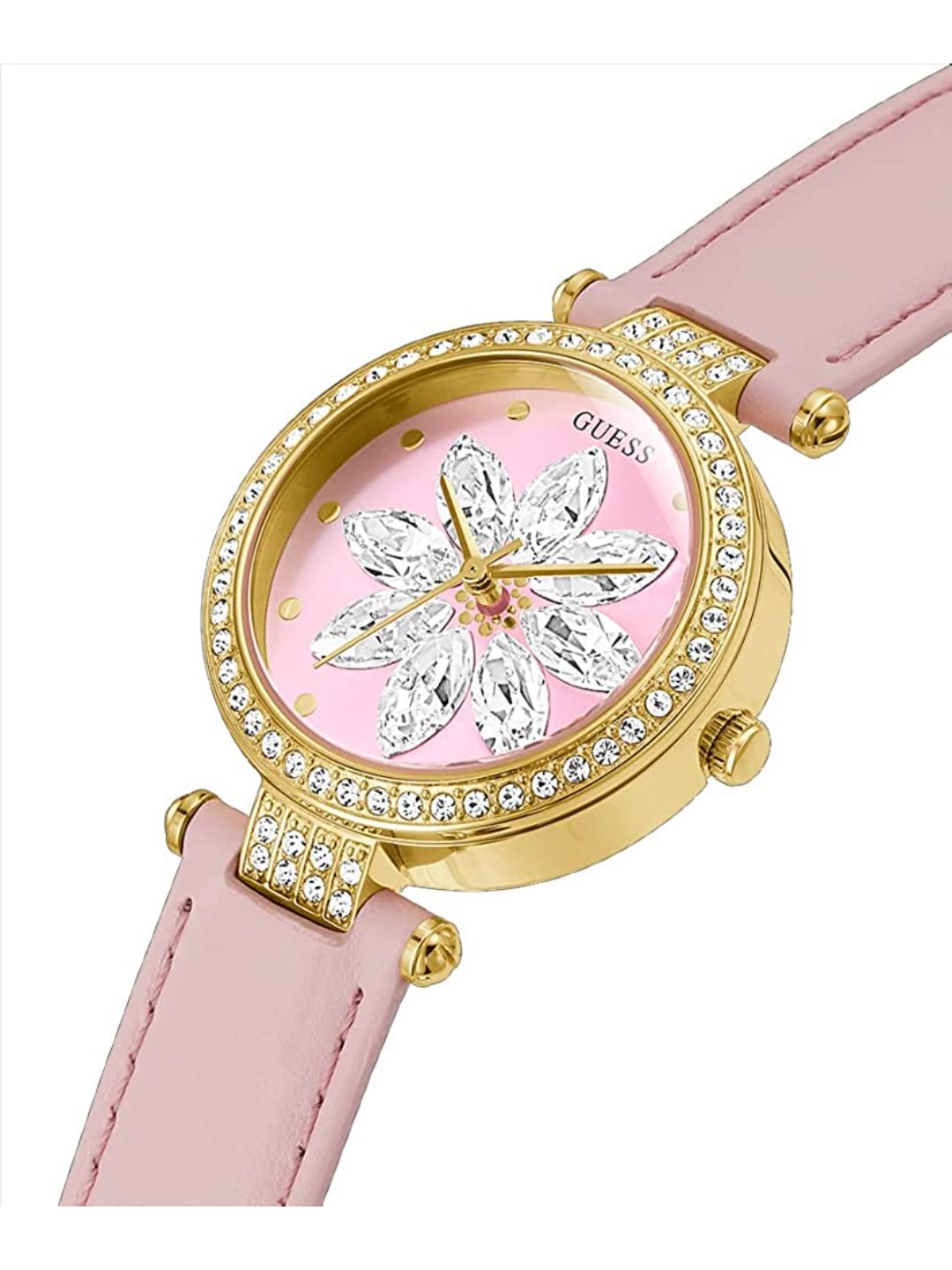 Guess Analog Pink Dial Women Watch GW0382L1