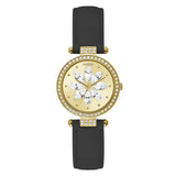 Guess GT Full Bloom 32 mm Gold Dial Women Analog Watch GW0382L2