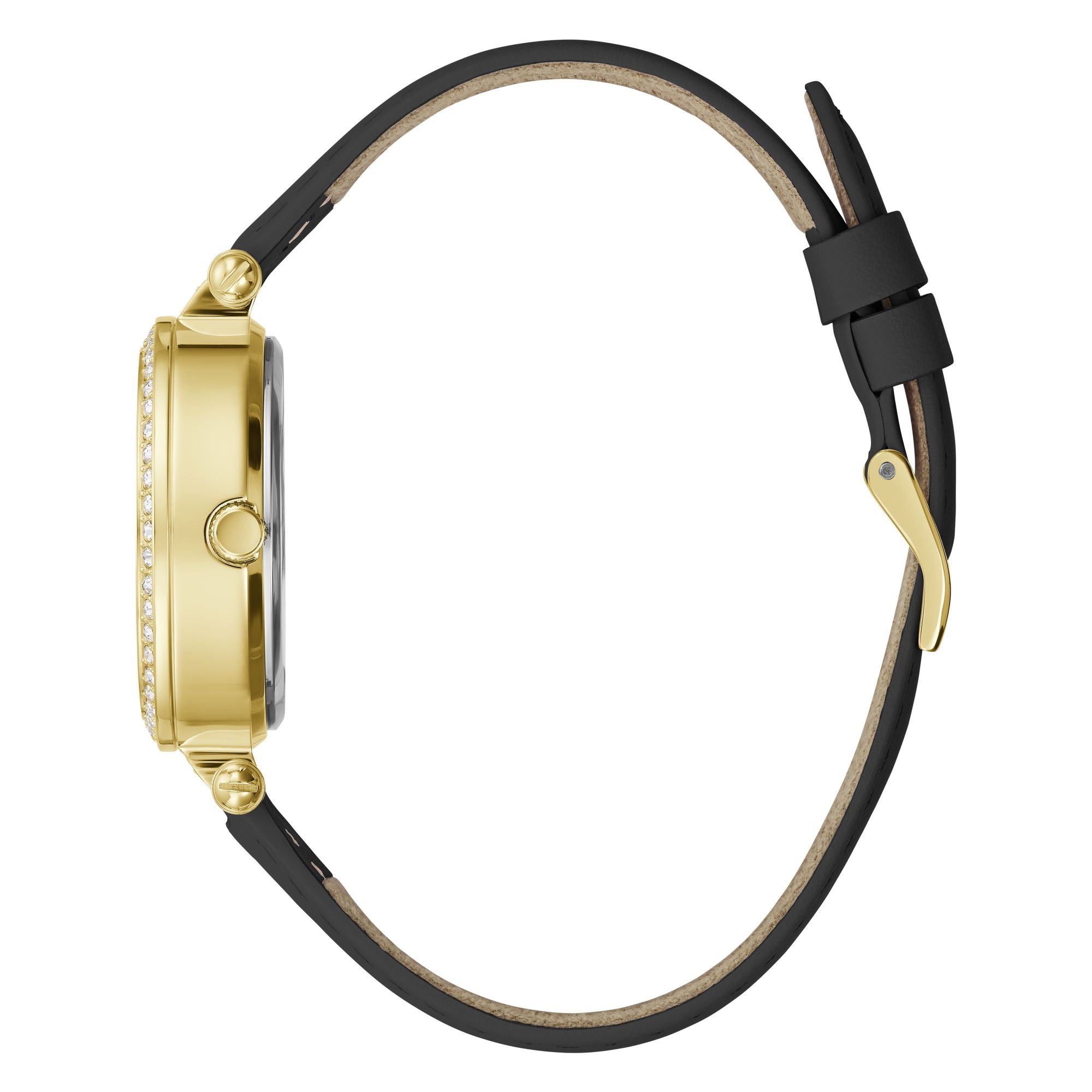 Guess GT Full Bloom 32 mm Gold Dial Women Analog Watch GW0382L2