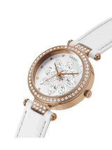 Guess 32 mm Women White Dial Analog Watch GW0382L3