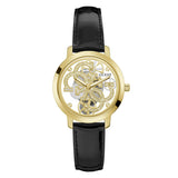 Guess Gold Dial 37 mm Women Analog Watch GW0383L1