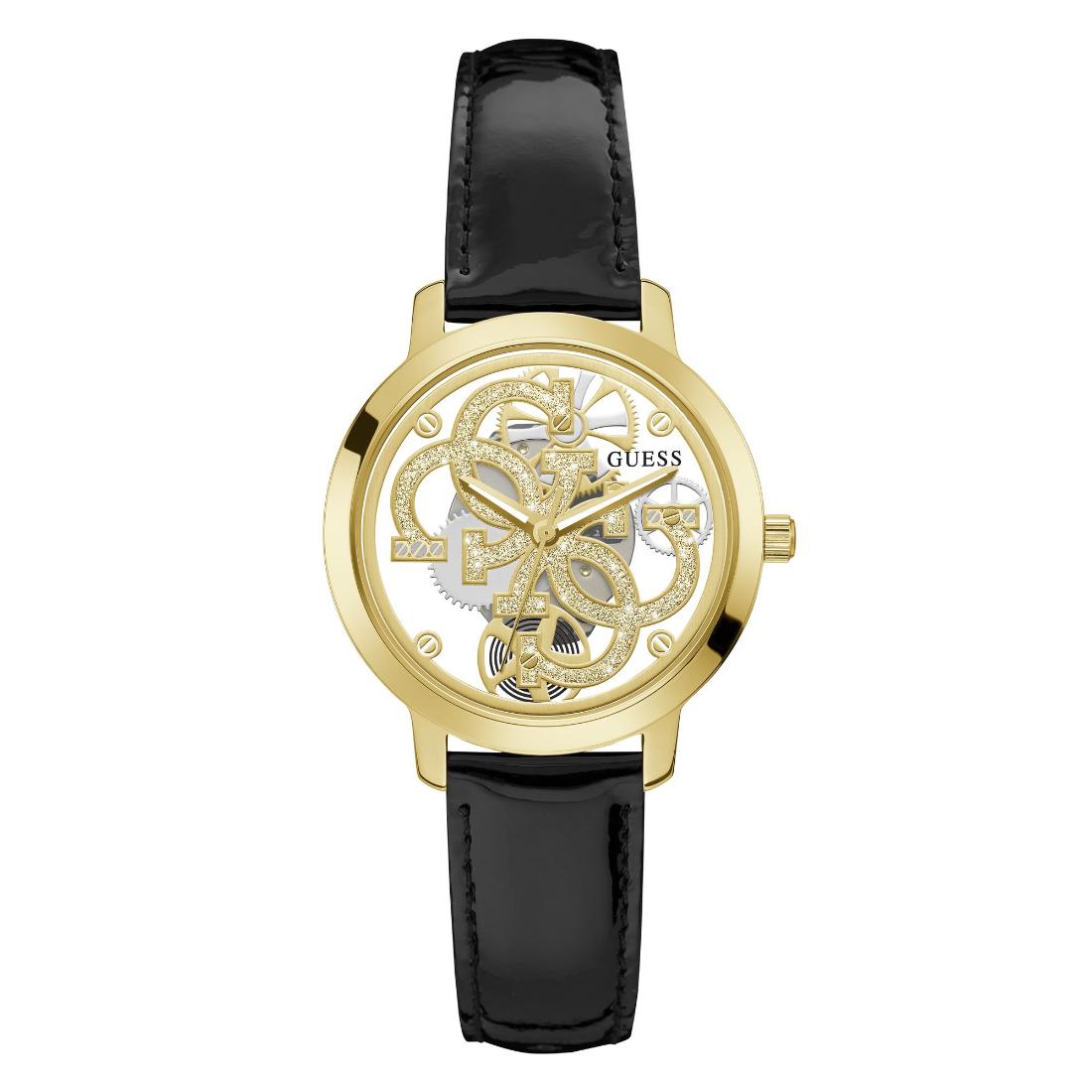 Guess Gold Dial 37 mm Women Analog Watch GW0383L1