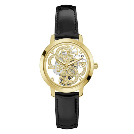 Guess Gold Dial 37 mm Women Analog Watch - GW0383L1