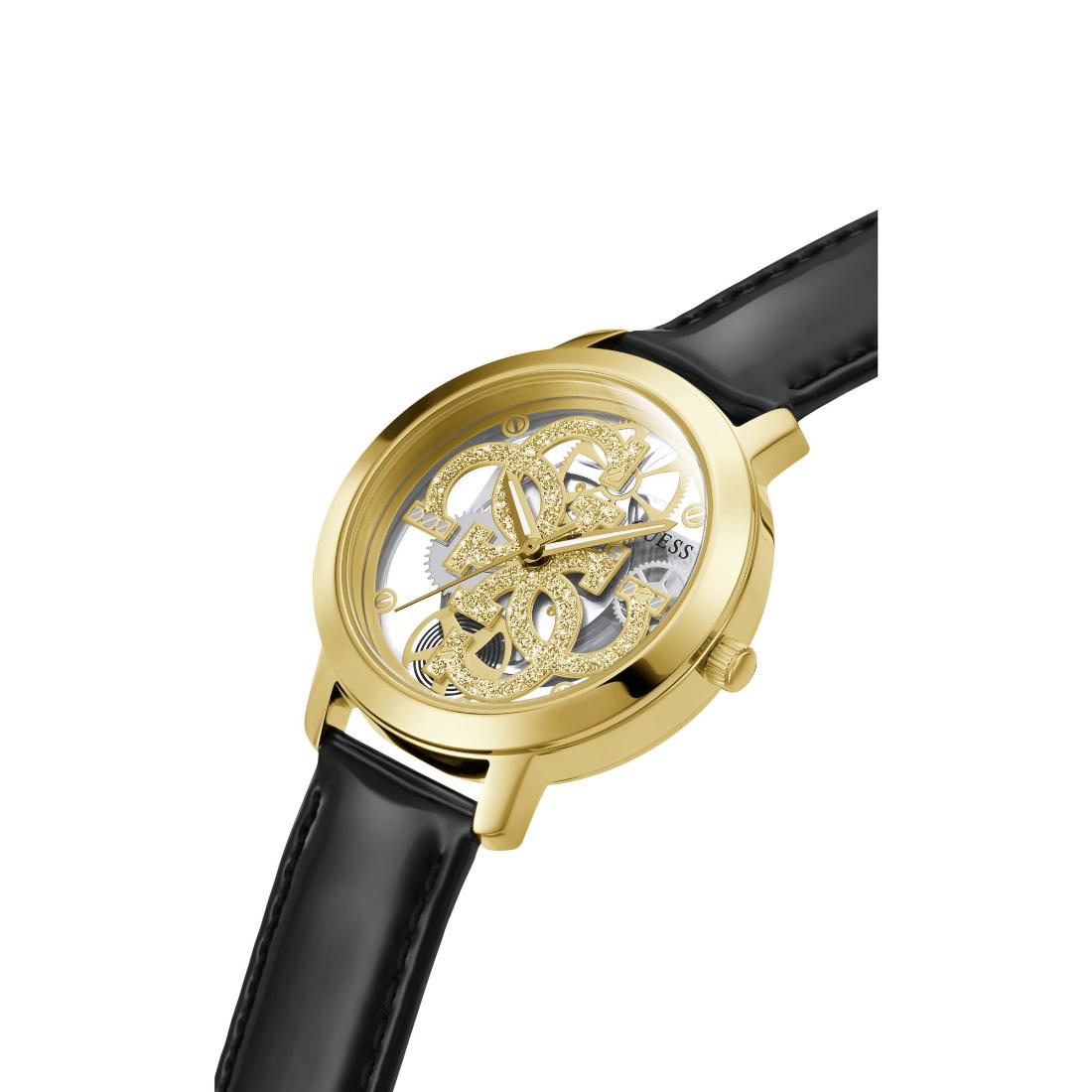 Guess Gold Dial 37 mm Women Analog Watch GW0383L1