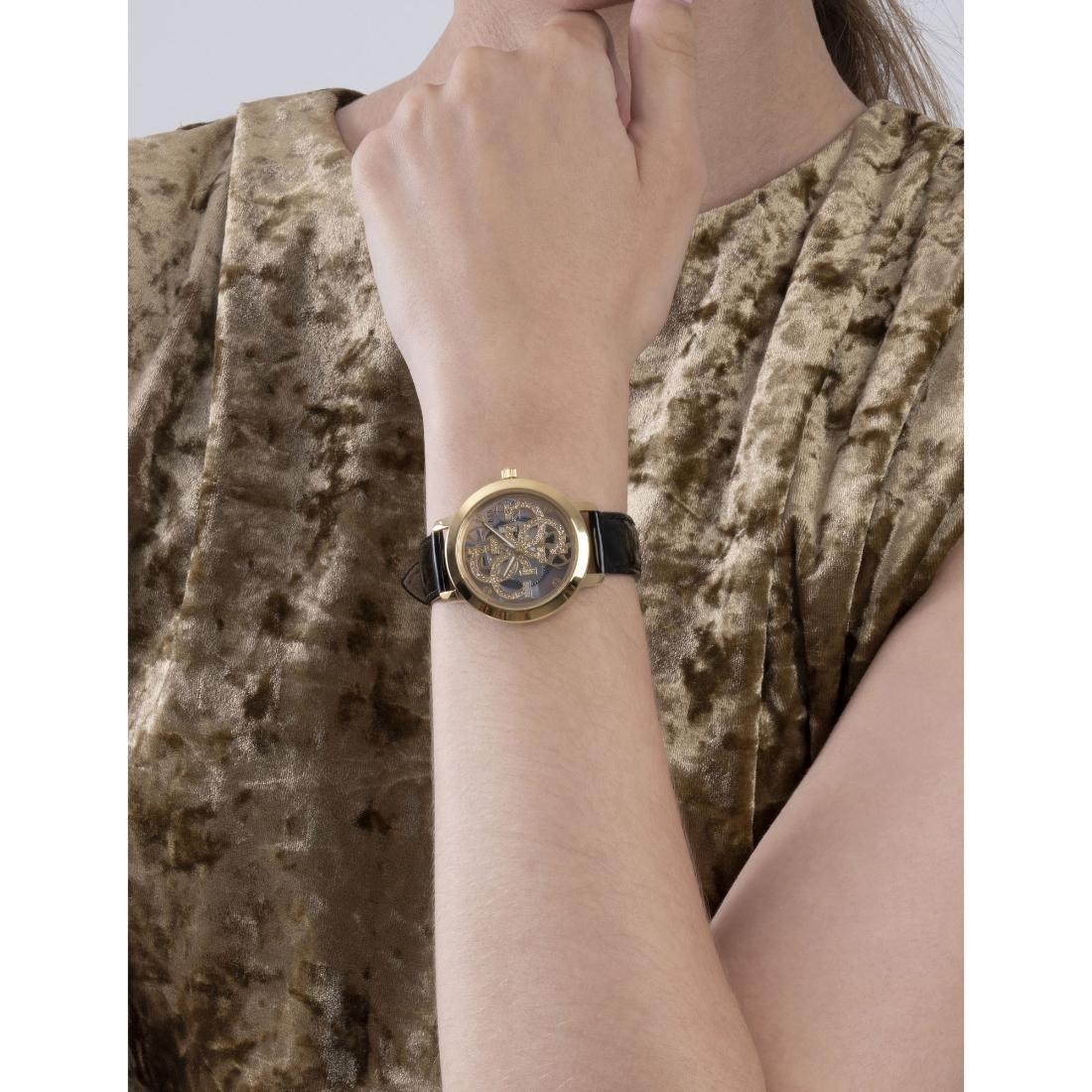Guess Gold Dial 37 mm Women Analog Watch GW0383L1