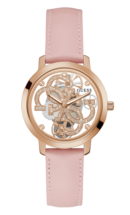 Guess Rose Gold Dial Women Watch - GW0383L2