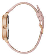 Guess 36 mm Rose Gold Dial Women Analog Watch GW0383L2