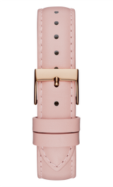 Guess 36 mm Rose Gold Dial Women Analog Watch GW0383L2