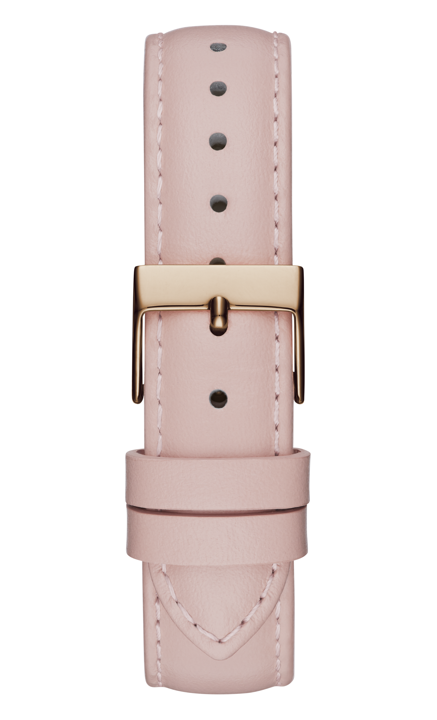 Guess 36 mm Rose Gold Dial Women Analog Watch GW0383L2
