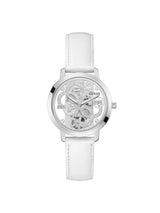 Guess Silver Dial Women Analog Watch GW0383L4