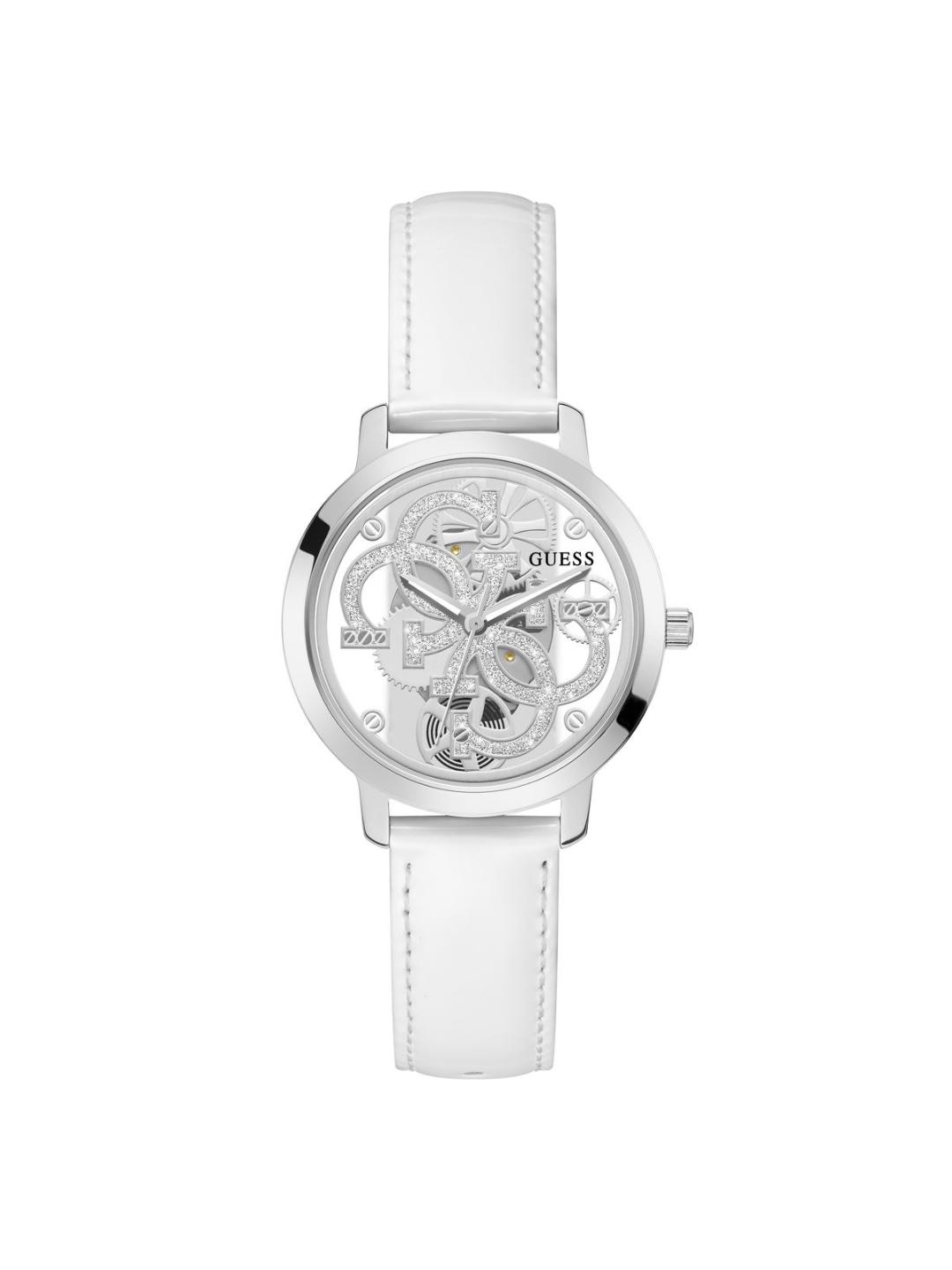 Guess Silver Dial Women Analog Watch GW0383L4