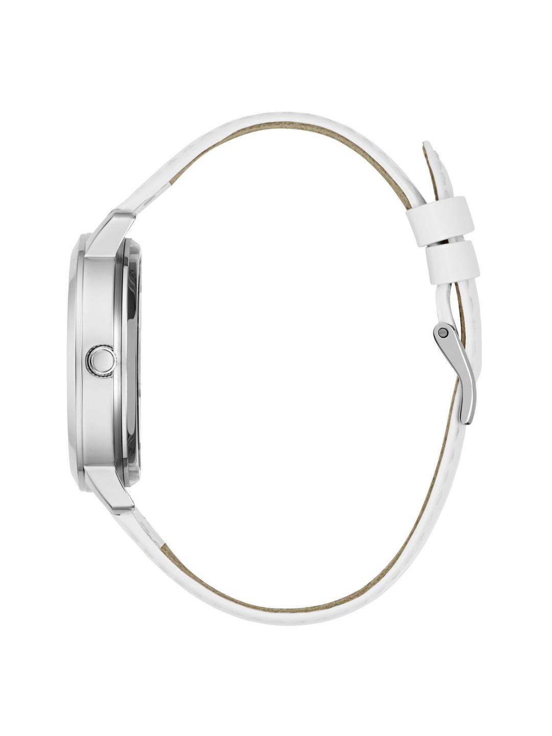 Guess Silver Dial Women Analog Watch GW0383L4