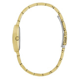 Guess Women 24 mm Gold Dial Analog Watch GW0384L2