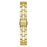 Guess Women 24 mm Gold Dial Analog Watch GW0384L2