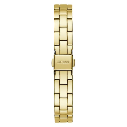 Guess Women 24 mm Gold Dial Analog Watch- GW0384L2