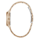 Guess Mini Aura 31 mm Size Rose Gold Dial Women Analog Watch GW0385L3