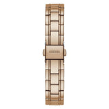 Guess Mini Aura 31 mm Size Rose Gold Dial Women Analog Watch GW0385L3