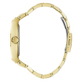 Guess Mens Gold Tone Analog Watch GW0387G2