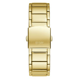Guess Mens Gold Tone Analog Watch GW0387G2