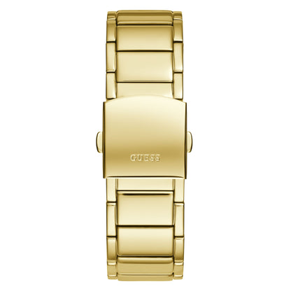 Guess Mens Gold Tone Analog Watch - GW0387G2