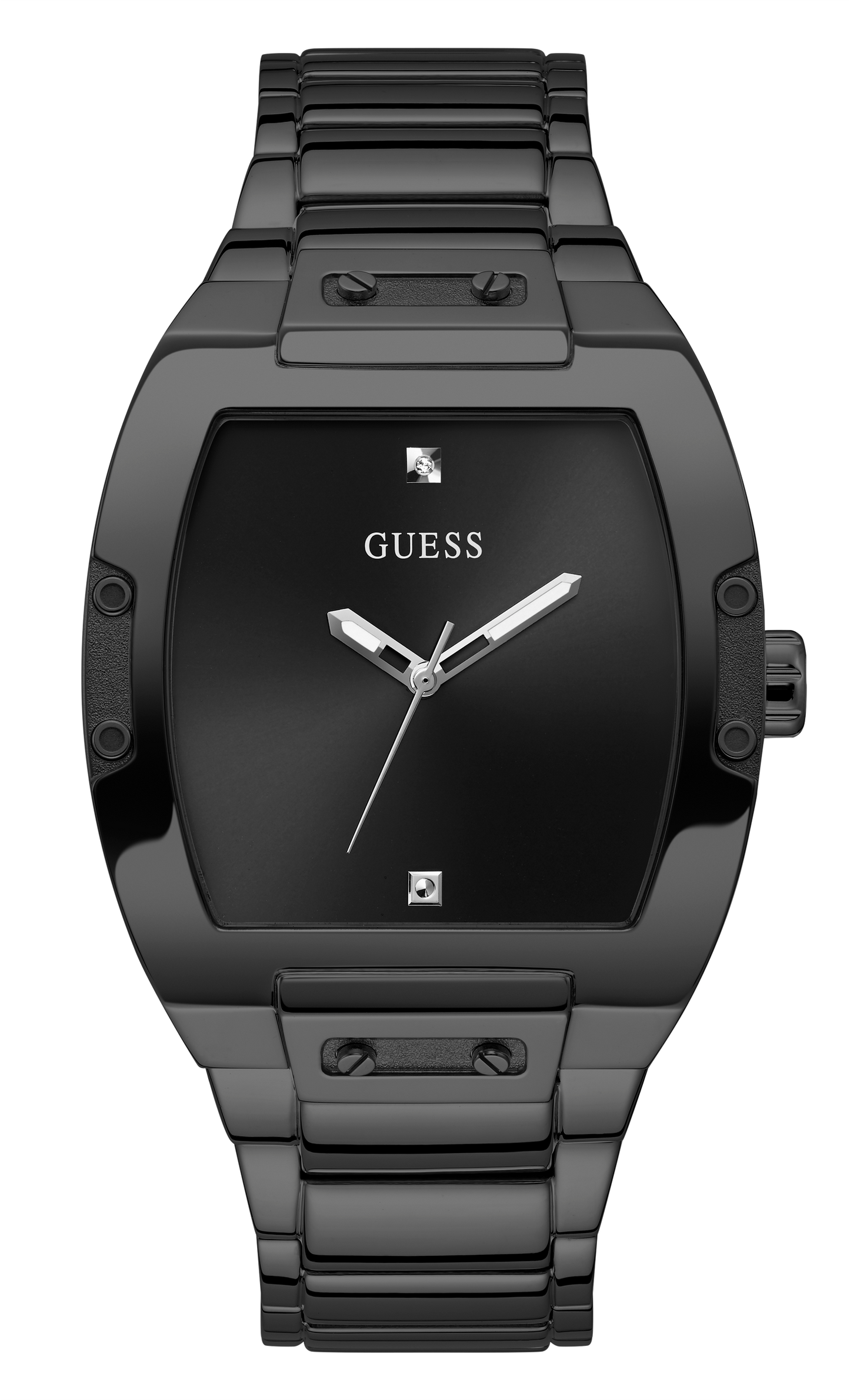 Guess Black Dial Men Watch - GW0387G3