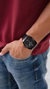 Guess 43 mm Black Dial Men Analog Watch GW0387G3