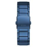 Guess Men 41.5 mm Blue Dial Analog Watch GW0387G4