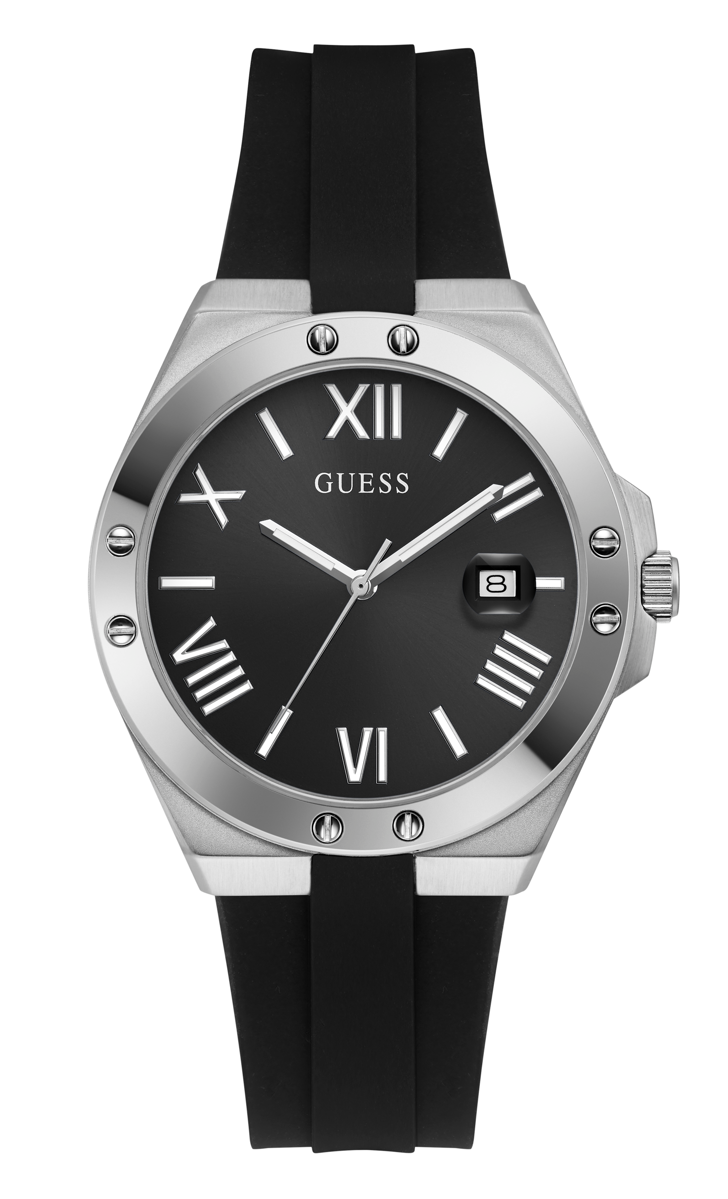 Guess 41 mm Men Black Dial Analog Watch GW0388G1