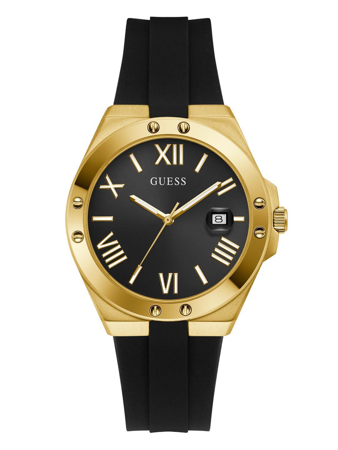 GUESS Men Black 44 mm Dial Analog Watch GW0388G2